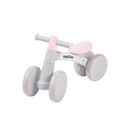 Babytrold balancecykel - pink